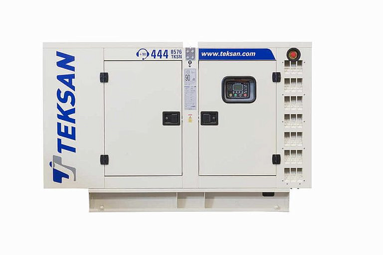 Фото 2 - TJ21BD5L дизельный генератор Teksan 16 кВт В кожухе на двигателе BAUDOUIN / 4M06G20/5.