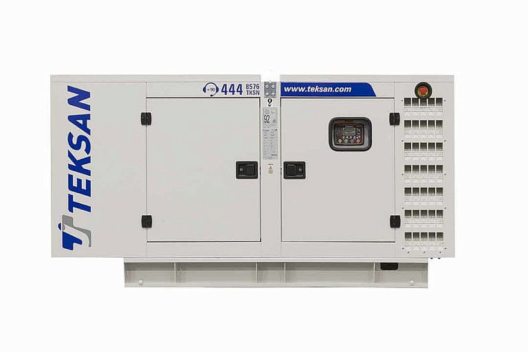 Фото 1 - TJ110PE5L дизельный генератор Teksan 80 кВт В кожухе на двигателе Perkins / 1104C-44TAG2.