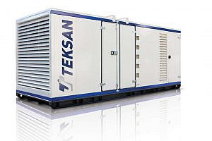 Фото 5 - TJ1250BD5C дизельный генератор Teksan 880 кВт В контейнере на двигателе BAUDOUIN / 12M33G1250/5.