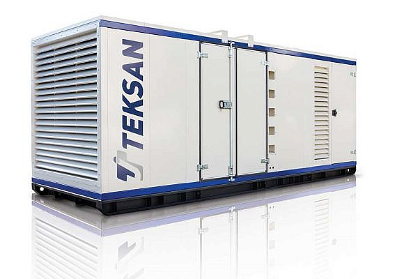 TJ1000PE5L дизельный генератор Teksan 732 кВт В контейнере на двигателе Perkins / 4008TAG1A