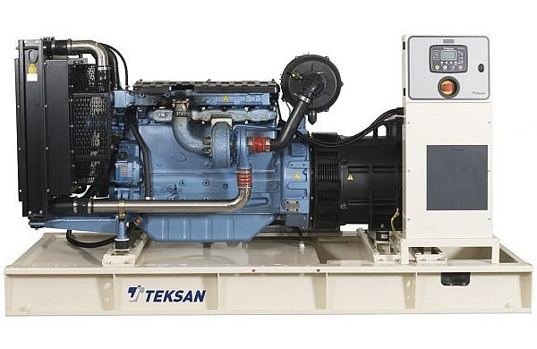 TJ25BD5C-1 дизельный генератор Teksan 18 кВт Открытая на двигателе BAUDOUIN / 4M06G25/5