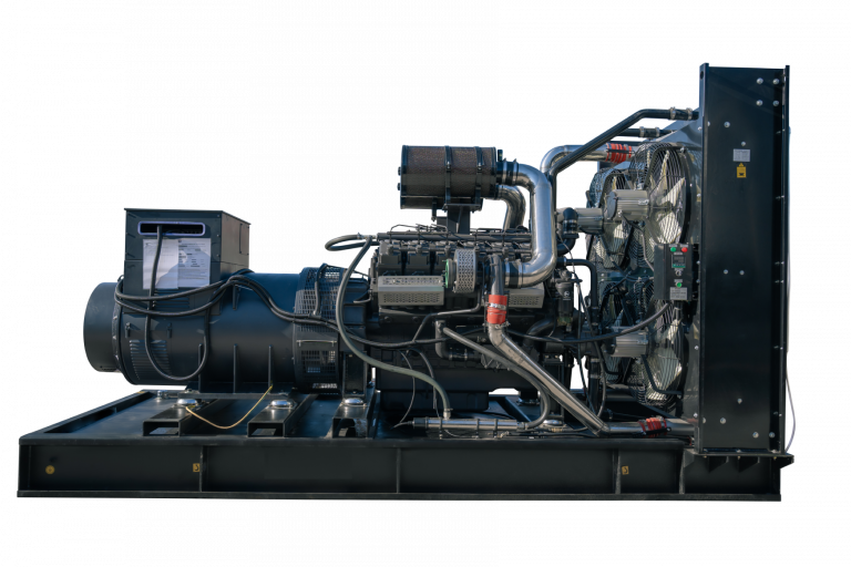 Фото 4 - АД800-T400 дизельный генератор Motor 800 кВт В контейнере на двигателе WOLING / WLV1020.