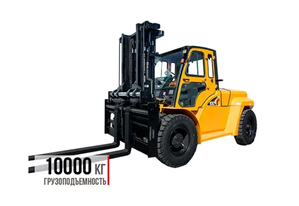 Фото 52 - Дизельный погрузчик Hangcha CPCD100-XRW14.