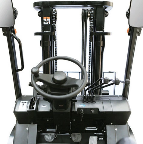 Фото 109 - Погрузчик вилочный дизельный EP Equipment CPCD50T8-X OPTIMAL SERIES (Xinchai, 3F450, SS, PT).