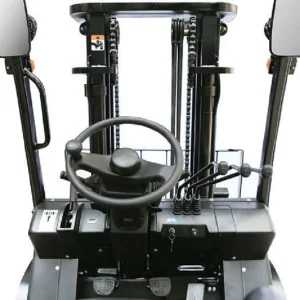 Фото 7 - Погрузчик вилочный бензиновый EP Equipment CPQD18T8 OPTIMAL SERIES (Nissan, 3F480, SS, ST, ГБО).