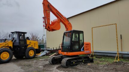 Фото 30 - Мини-экскаватор Lonking CDM6080.