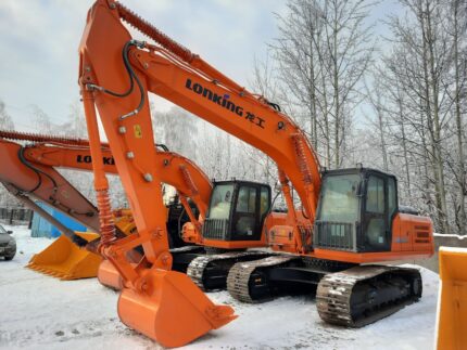 Фото 9 - Гусеничный экскаватор Lonking CDM6205.
