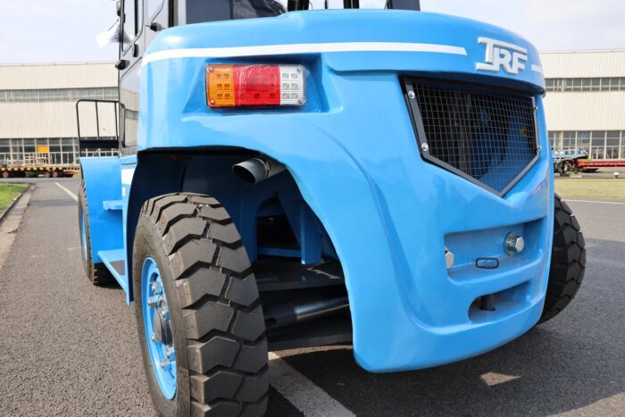 Фото 5 - Вилочный погрузчик TRF D50-3M.