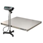 Фото 2 - Весы платформенные МАССА-К 4D-PM.S-3-3000-RP с печатью этикеток.